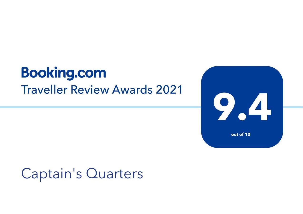 Captain'S Quarters B67 Brixham Bagian luar foto